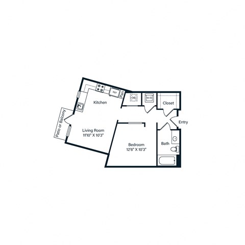 Berkshire Ballantyne S2 studio floorplan